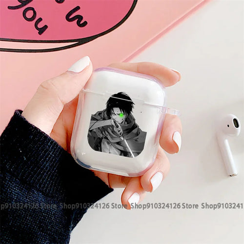 Captain Levi Case For Airpods