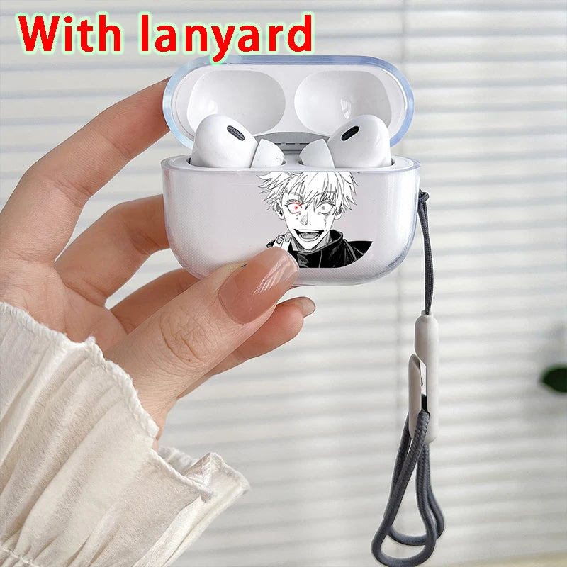 Sukuna Gojo Satoru Case for Airpods