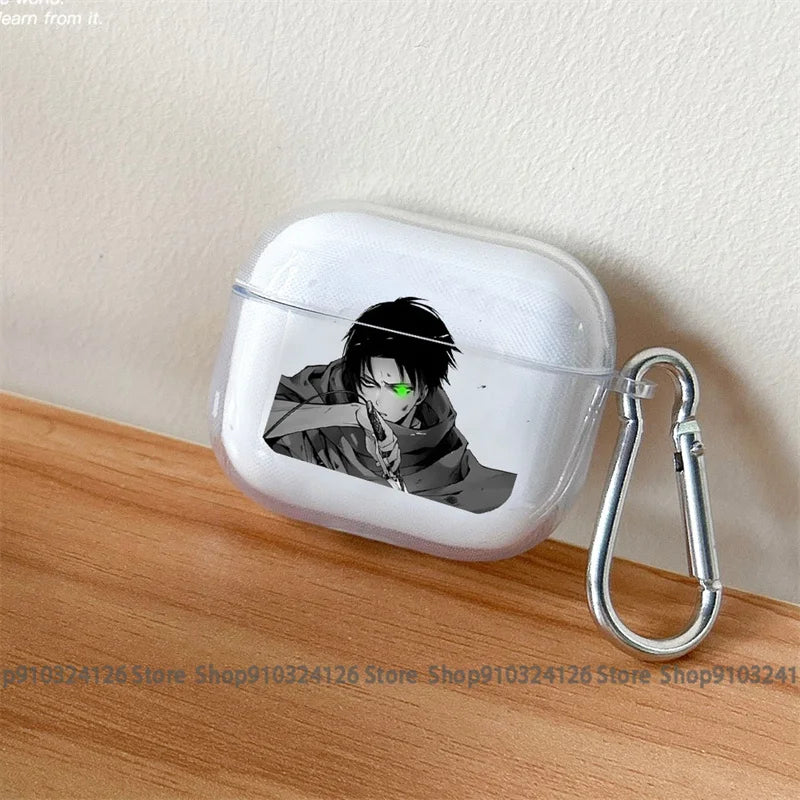 Captain Levi Case For Airpods