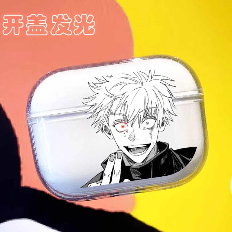 Sukuna Gojo Satoru Case for Airpods